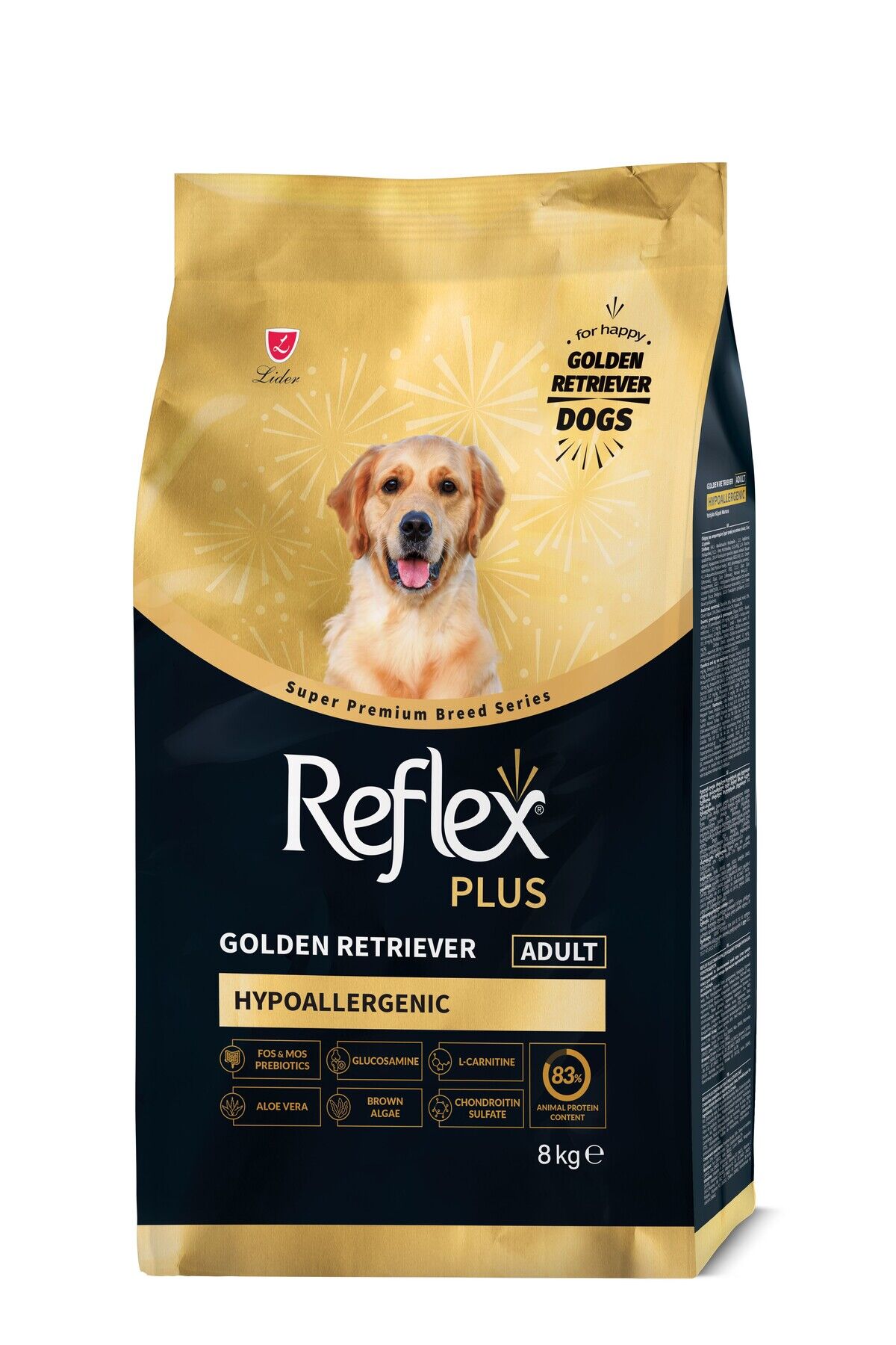 Plus Golden Retriever Yetişkin Köpek Maması 8 kg