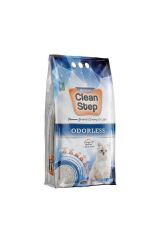 Clean Step Odorless Aktif Karbonlu Kokusuz İnce Taneli Topaklanan Bentonit Kedi Kumu 10 Lt