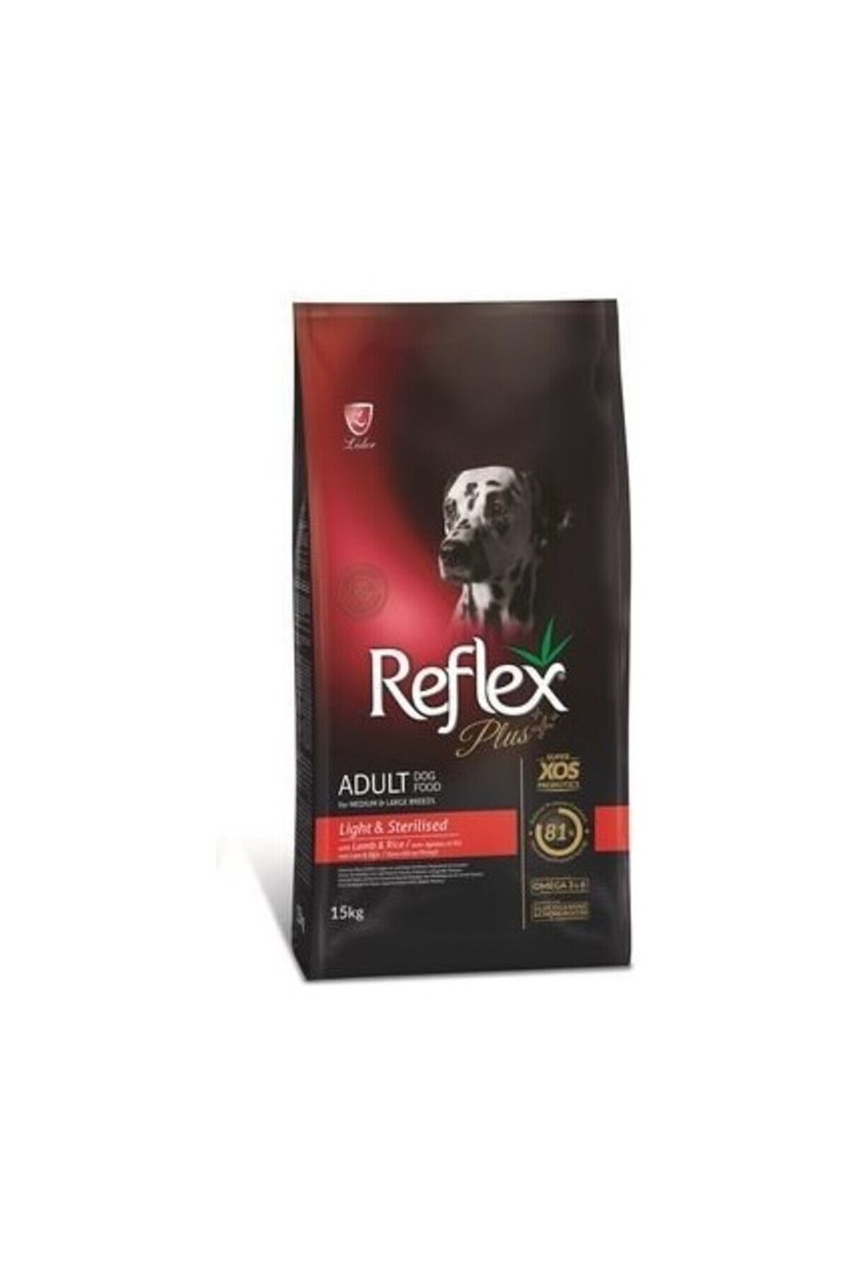 Plus Orta Büyük Irk Light&sterilized Yetişkin Köpek Maması 15 kg