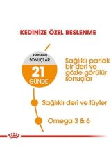 Hair & Skin Deri ve Tüy Sağlığı İçin Kedi Maması 4 Kg