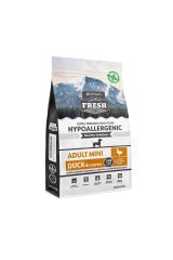 FRESH ULTRA PREMIUM HYPOALLERGENIC DOG FOOD ADULT DUCK & PUMPKIN MINI 2 KG