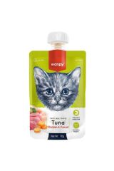 Taze Ton Balıklı-Tavuklu Kedi Et Ezmesi 90gr