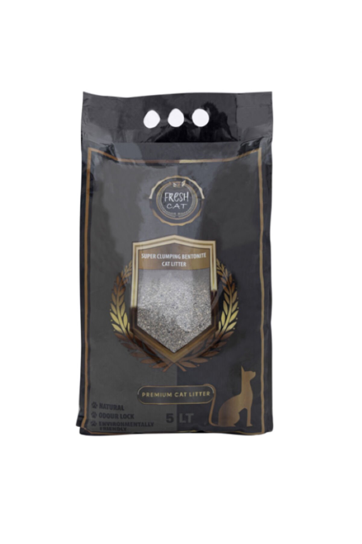 Superpremium İnce Taneli Kedi Kumu 5 Lt