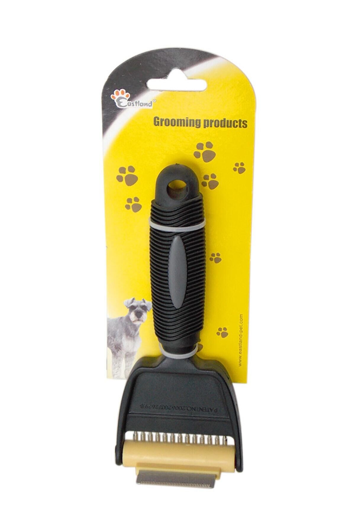 Çift Fonksiyonlu Furminator Kedi ve Köpek Tarağı 19 Cm