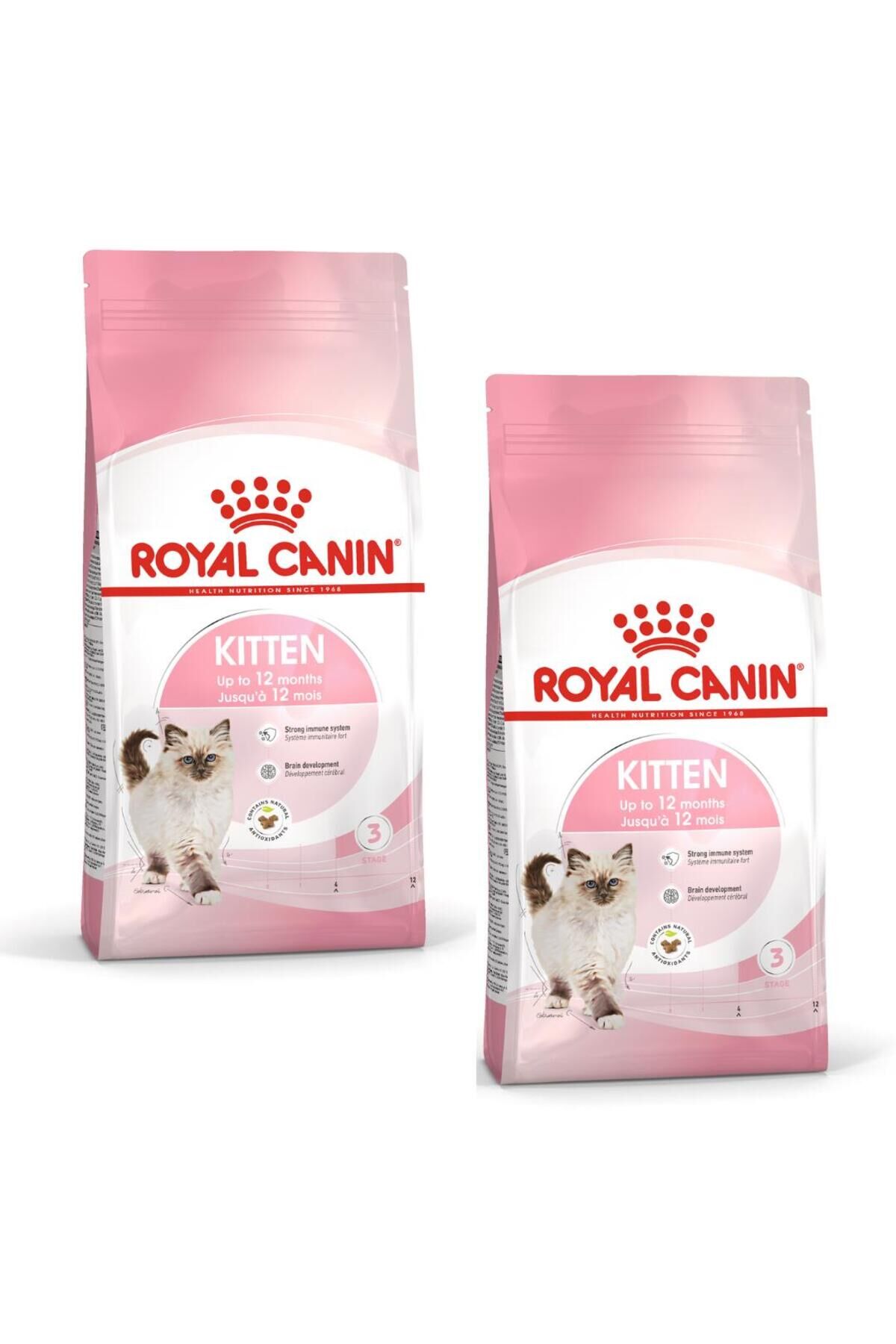 Kitten Yavru Kedi Maması 2 x 400 gr