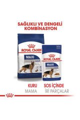 Maxi Adult Gravy Yetişkin Köpek Konservesi 10 Adet 140 Gr