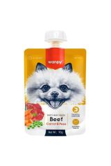 Taze Sığır Etli&Havuçlu Köpek Et Ezmesi 90 Gr