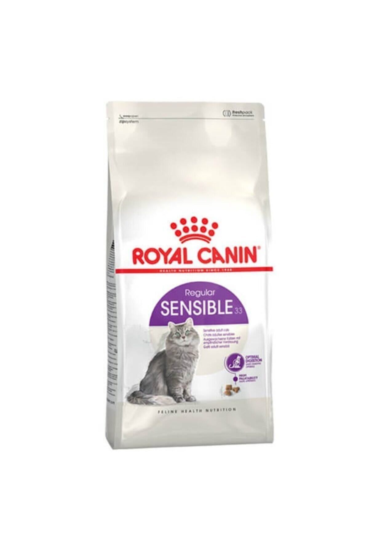 Sensible 33 Hassas Yetişkin Kedi Maması 15 Kg