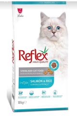 Sterilised Somonlu Kısır Kedi Maması 10 Kg (GÖLGE AV)
