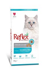 Strelised Somonlu Kısır Kedi Maması 10 Kg (GÖLGE AV)