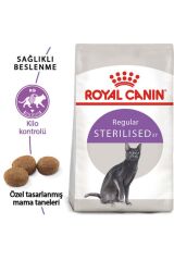 Sterilised Kısırlaştırılmış Kedi Maması 10 Kg