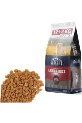 Jada Life Kuzu Etli & Prinçli Yetişkin Köpek Maması 12+3 Kg.
