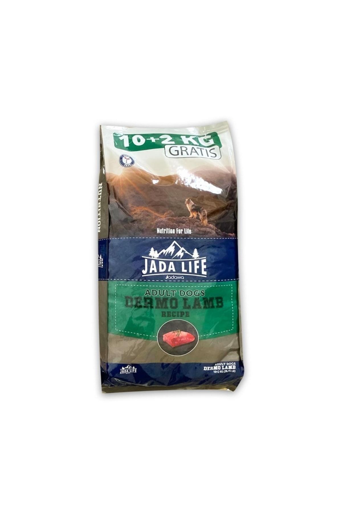 Jada Life Hassas Deri Kuzu Etli Köpek Maması 10 2 Kg