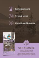 Somunlu Hamsili Ve Kızılcıklı Kısırlaştırılmış Yetişkin Kedi Maması 2+0,6 Kg