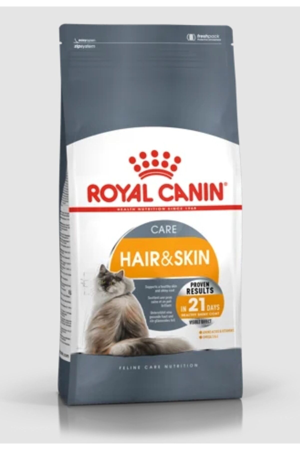 Fcn Hair&skin Deri Ve Tüy Sağlığı Için Yetişkin Kuru Kedi Maması - 4 Kg Fastpati