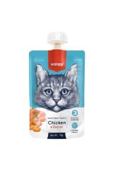 Taze Tavuklu-Havuçlu Kedi Et Ezmesi 90 gr
