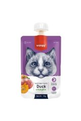 Taze Ördekli&Bal Kabaklı Kedi Et Ezmesi 90 gr