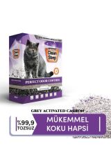 Clean Step Perfect Odor Control Aktif Karbonlu Mükemmel Koku Kontrolü Papatya Kokulu Ince Tane Topak