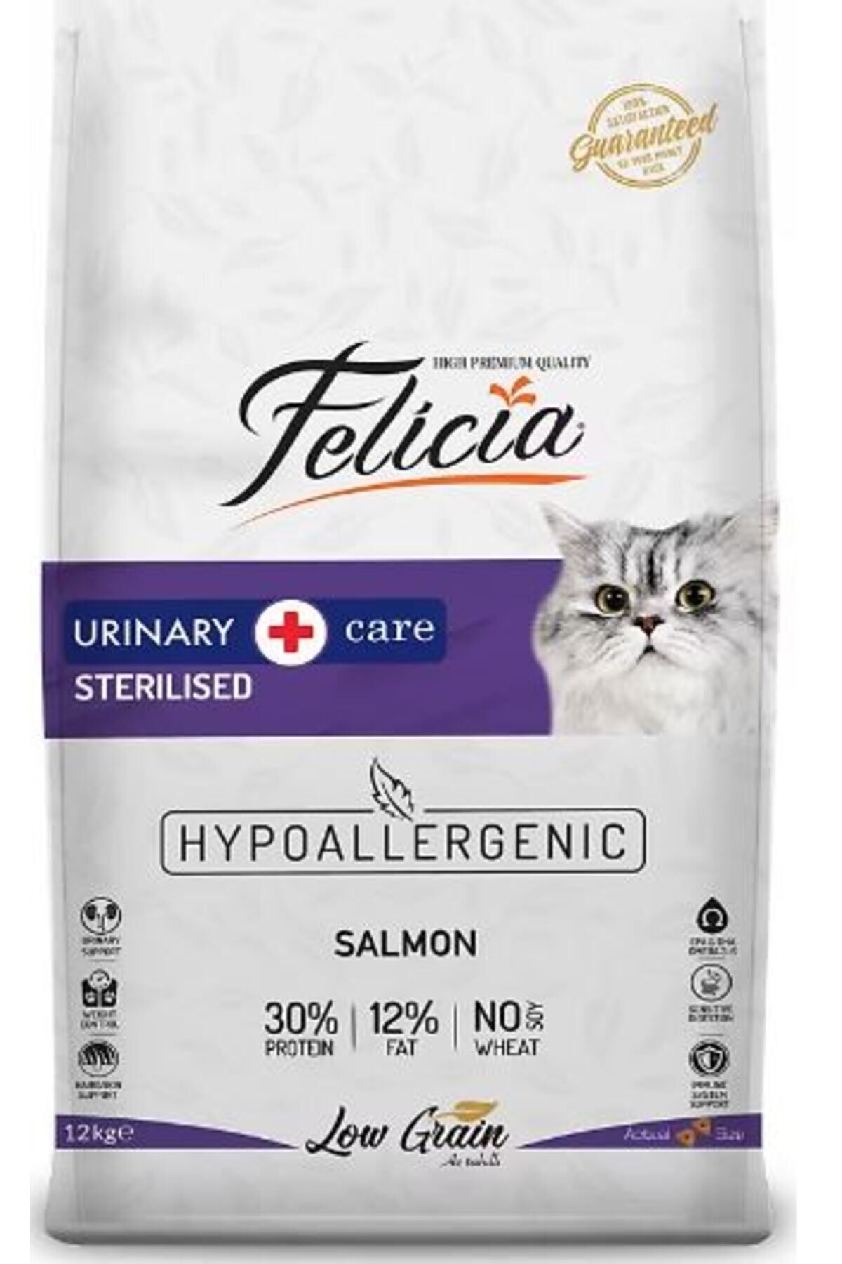 Somonlu Kısırlaştırılmış Kedi Maması 12 kg