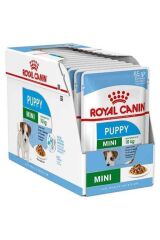 Mini Puppy Yavru Köpek Pouch 85 Gr X 12 Adet