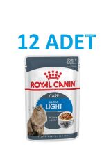 Ultra Light Gravy Pouch Diyet Kedi Maması 85 Gr