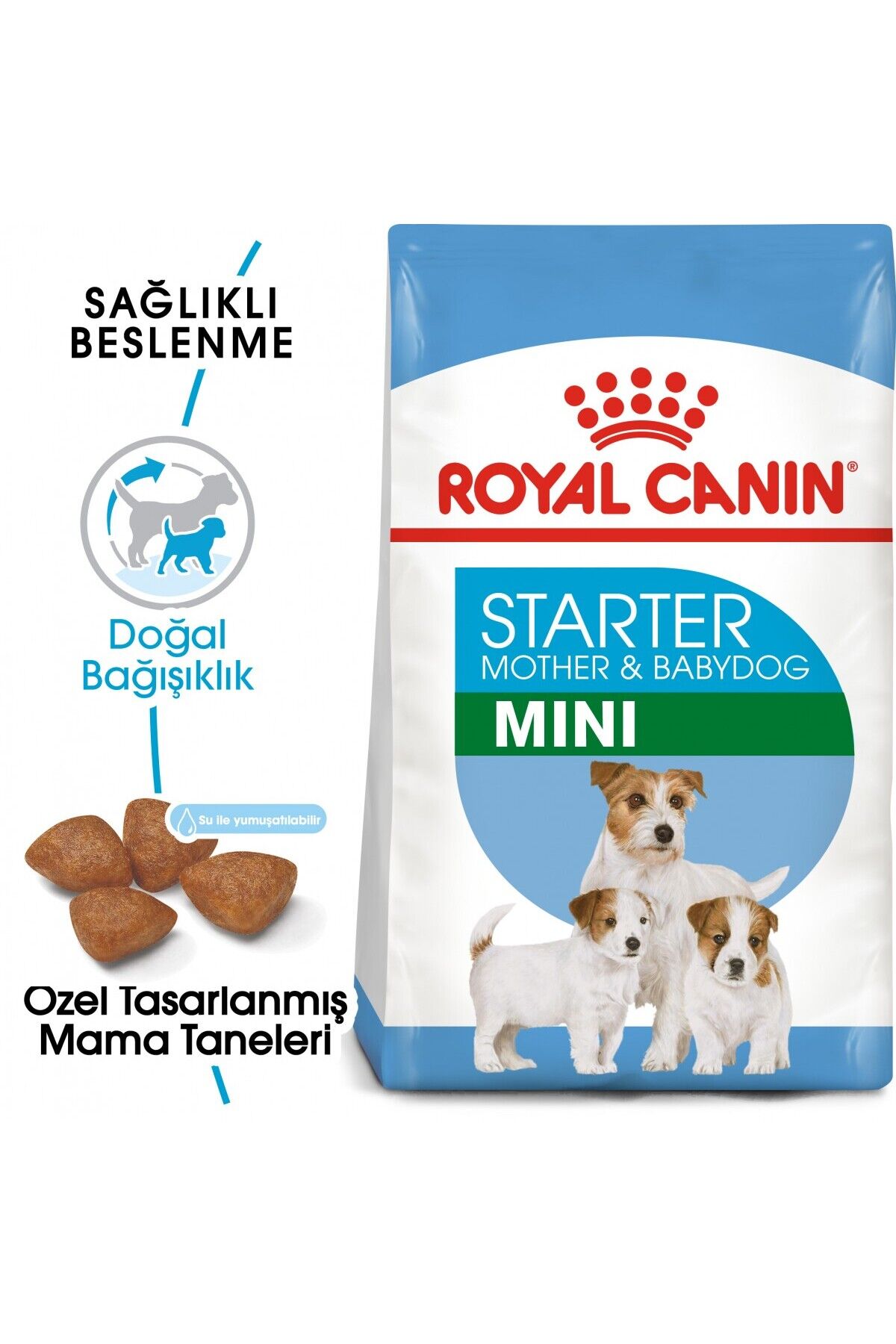 Starter Mother&babydog Gebe/laktasyondaki Anne Ve Yavru Köpekler Için Kuru Köpek Maması 4kg