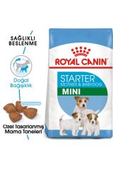Starter Mother&babydog Gebe/laktasyondaki Anne Ve Yavru Köpekler Için Kuru Köpek Maması 4kg