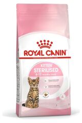 Kitten Yavru Sterilised Kısırlaştırılmış Kuru Kedi Maması 2 Kg