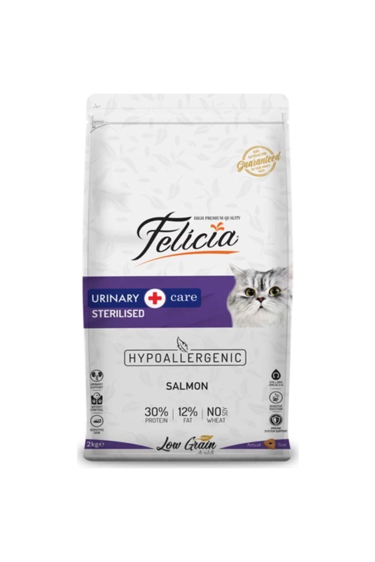 Sterilised Kısır Kediler Için Somonlu Kedi Maması 2 Kg