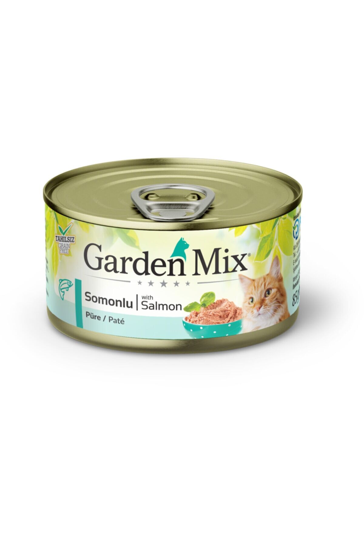 Kıyılmış Tonbalıklı Tahılsız Konserve Kedi Maması 85g