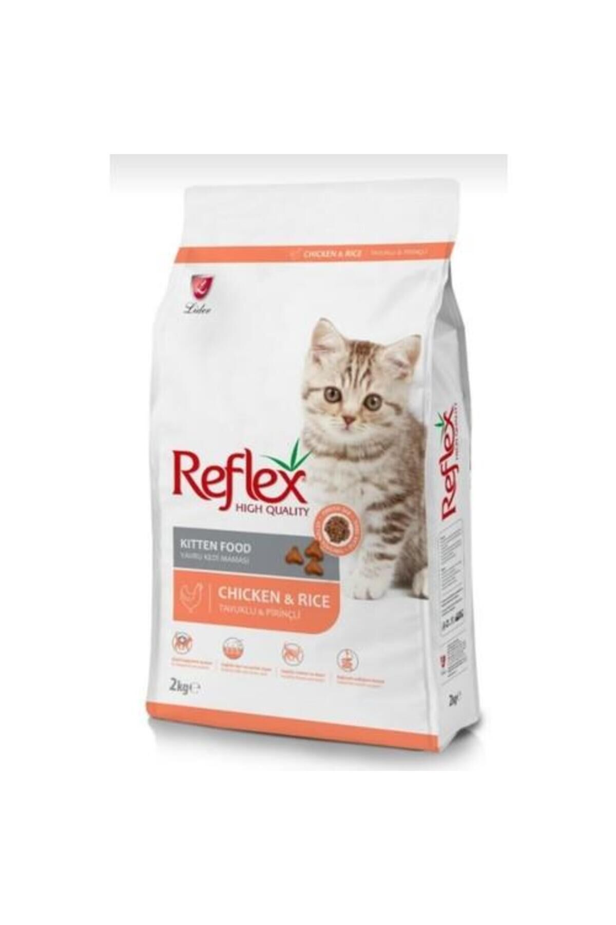Kitten Tavuklu Yavru Kedi Maması 2 Kg