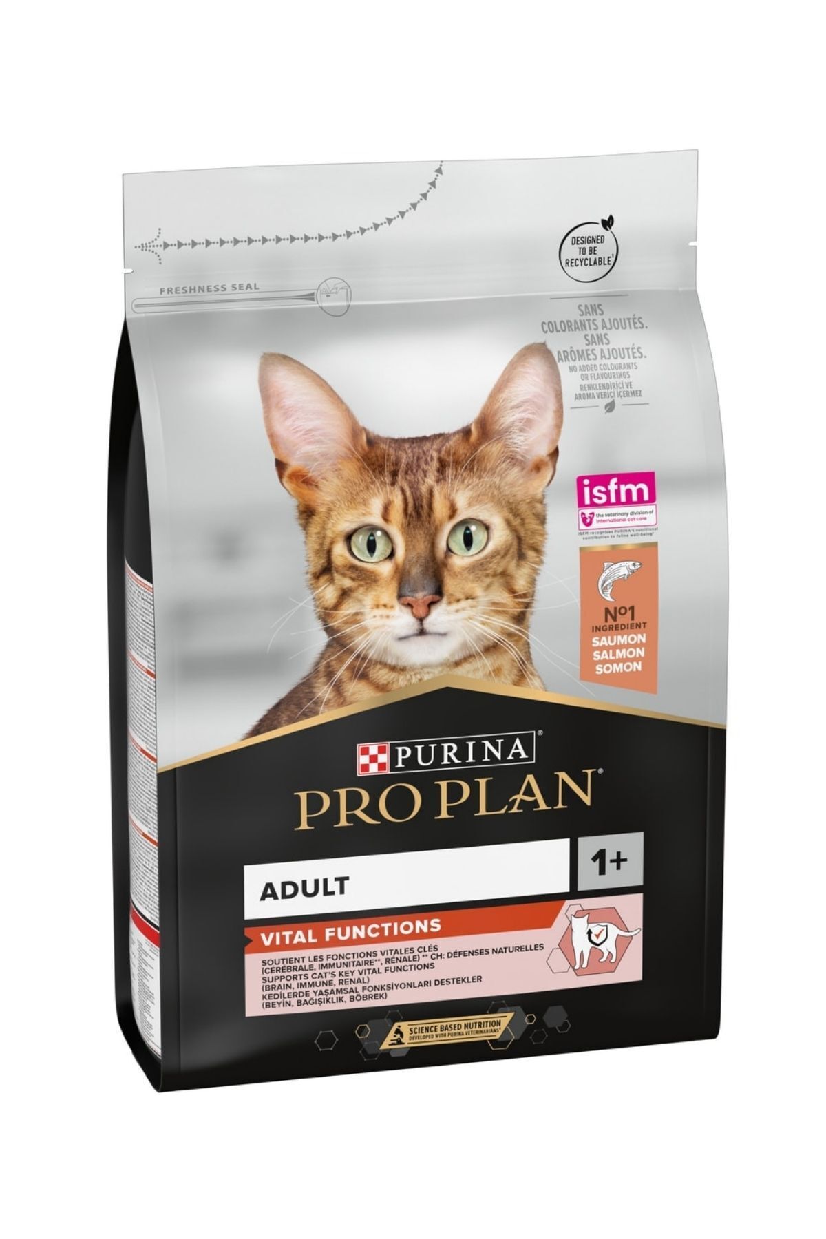 Pro Plan Somonlu Ve Pirinçli Yetişkin Kedi Maması 1,5 Kg