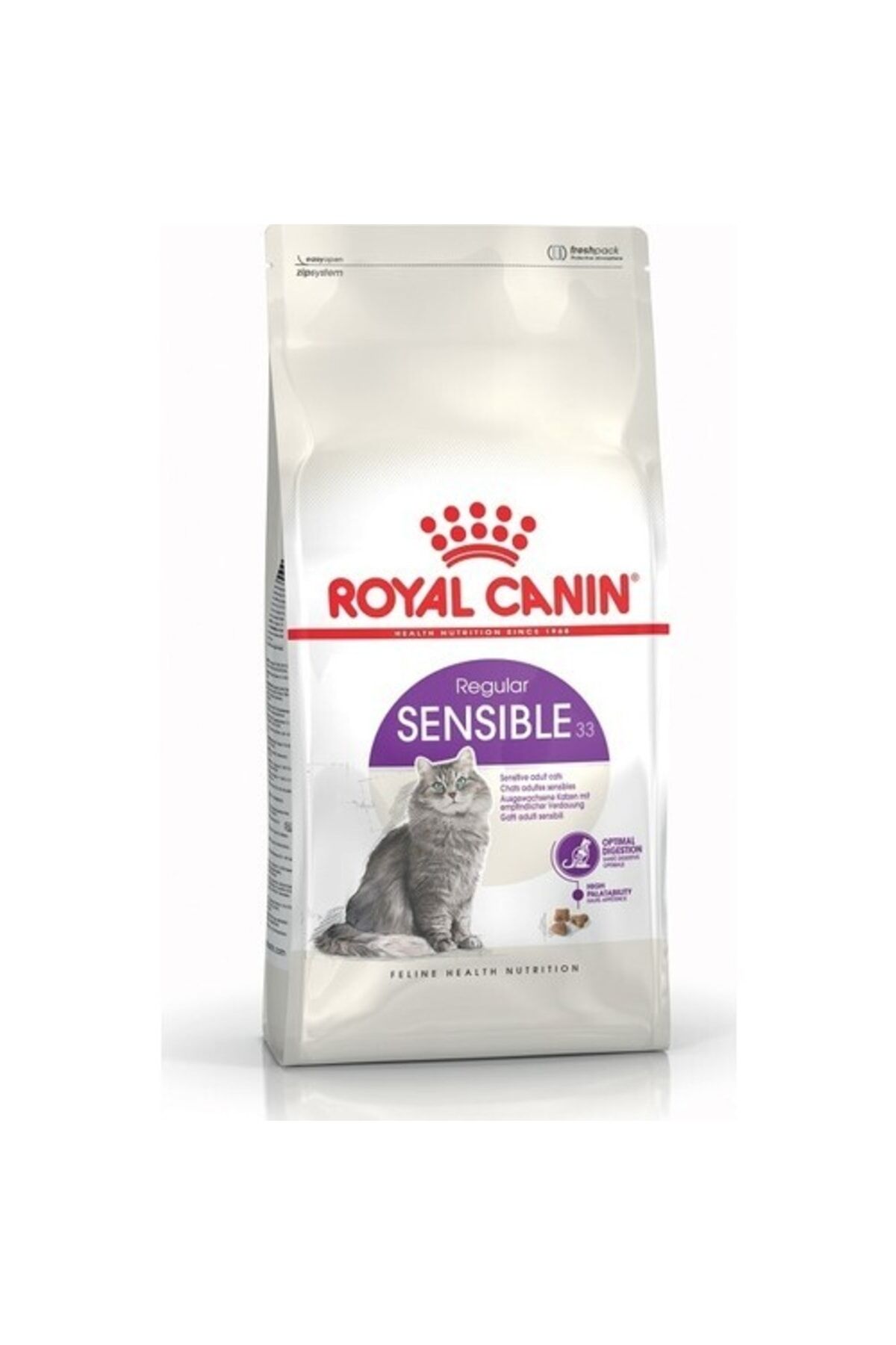 Fhn Sensible 33 Sindirim Hassasiyetli Kediler Için Kuru Mama 15 Kg