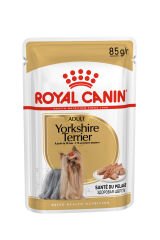 Yorkshire Terrier Yaş Köpek Maması 12 X 85g