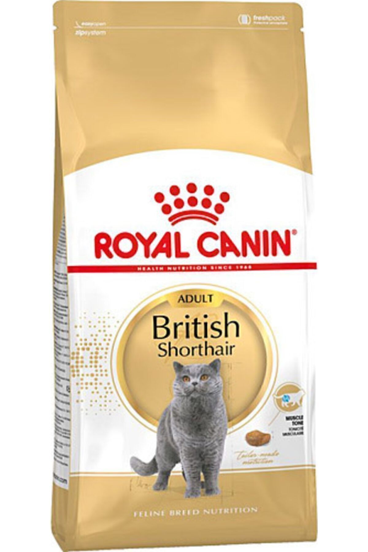 British Shorthair Yetişkin Kedi Maması 4 Kg