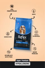 Plus Hipoalerjenik Mini ve Küçük Irklar için Somonlu Yetişkin Köpek Maması 8 kg