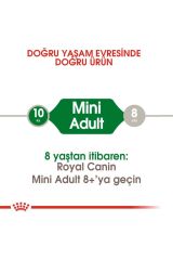 Mini Adult Köpek Maması 4 Kg