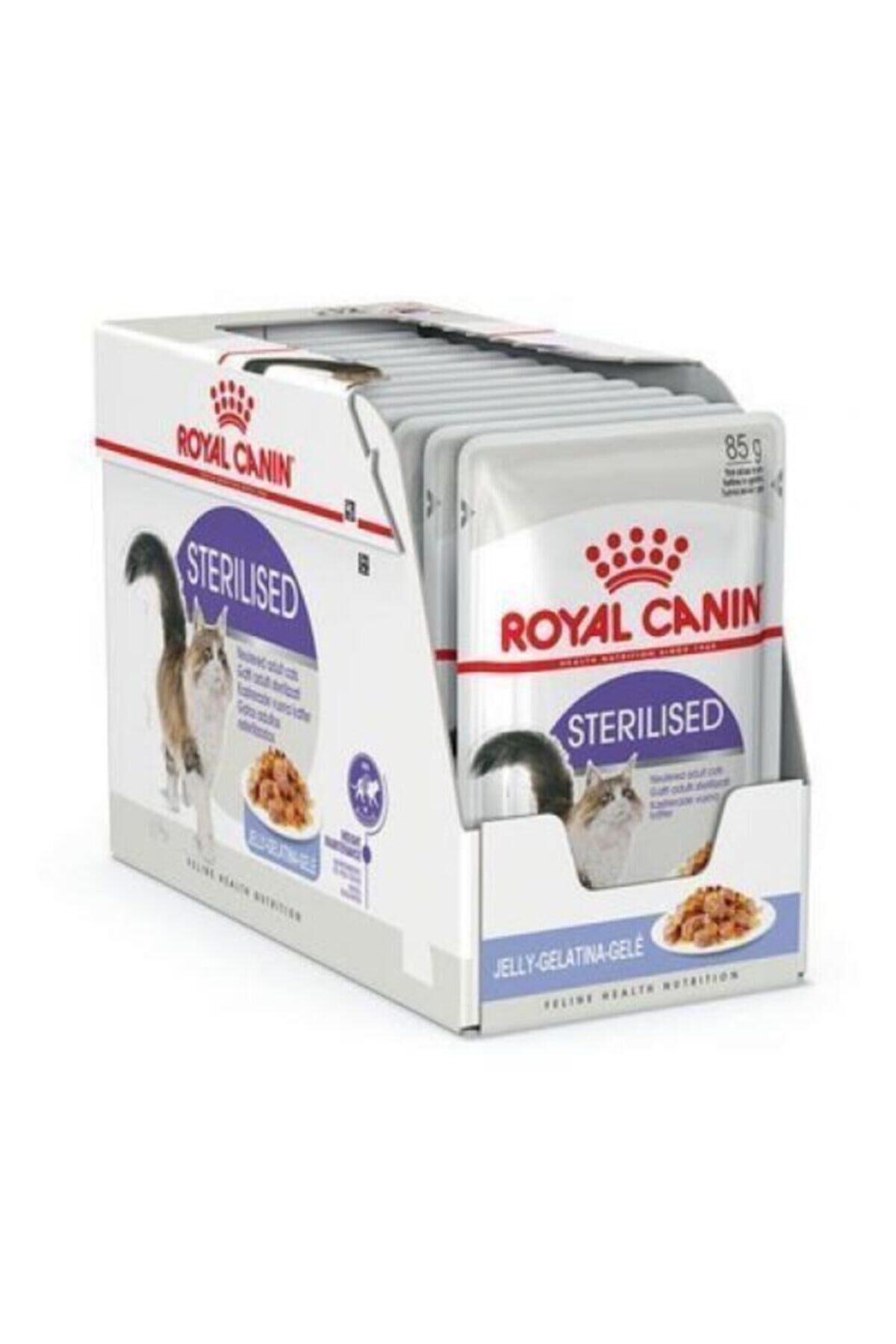STERİLİSED KEDİ MAMASI 85 GR
