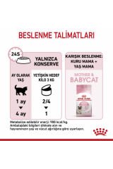 Mother Babycat Kedi Konservesi 195 gr 12 Adet