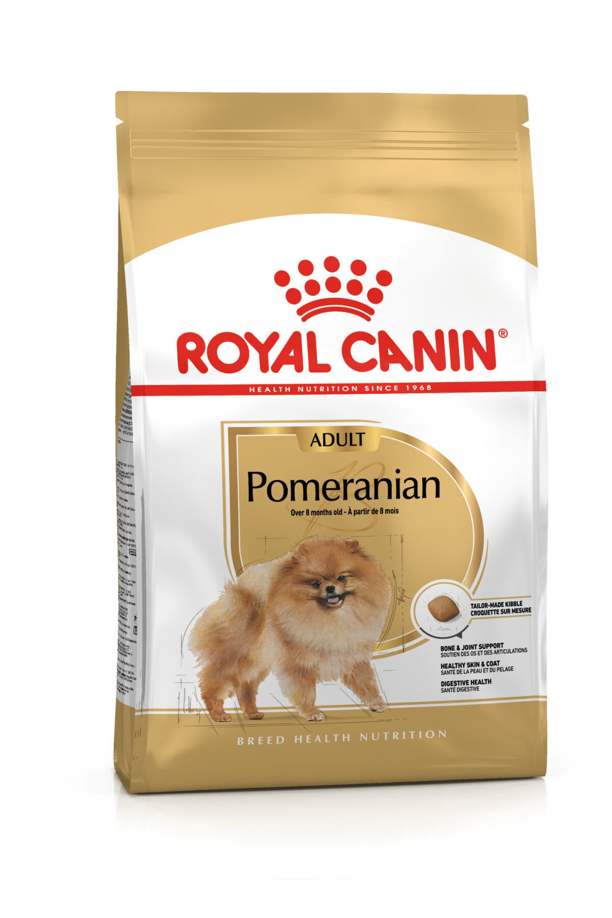 Pomeranian Kuru Köpek Maması 3kg