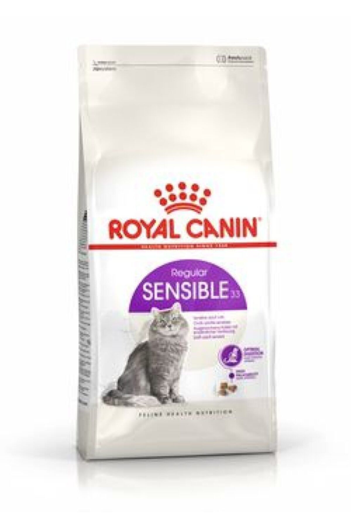 Regular Sensible 33 2kg Kuru Kedi Maması