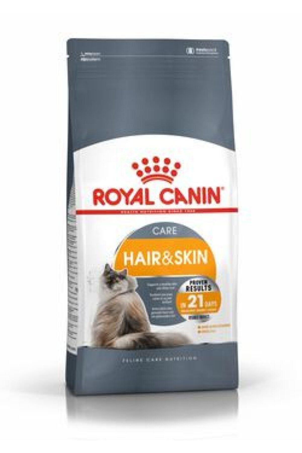 Hair&skin 2kg Uzun Tüylü Kedileri Için Kuru Kedi Maması