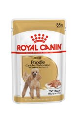 Poodle Yaş Köpek Maması 12 x 85g
