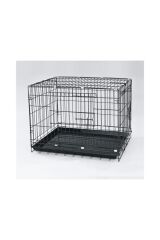 Köpek Kafesi Siyah 78x48x55 CB