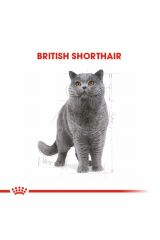 British Shorthair Adult Pouch Yetişkin Kedi Konservesi 12 Adet 85 Gr