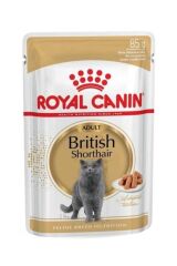 British Shorthair Yaş Kedi Maması 85 Gr 12 Adet