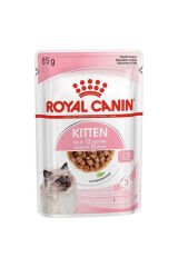 Pouch Kitten Gravy Yavru Kedi Konservesi 12 Adet 85 Gr