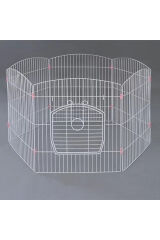 Metal Katlanır Kemirgen Çiti 55x63.5 Cm