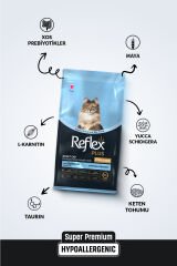 Plus Hipoalerjenik Kısırlaştırılmış/Sterilised Somonlu Yetişkin Kedi Maması 1,5 kg x 2