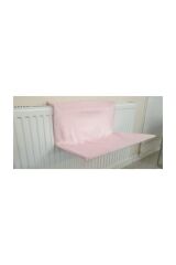Kalorifer Üstü Askılı Kedi Yatağı 47x35 Cm Toz Pembe